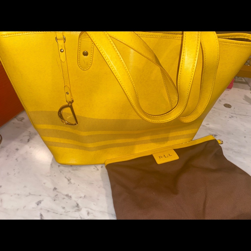 Ralph Lauren Tote